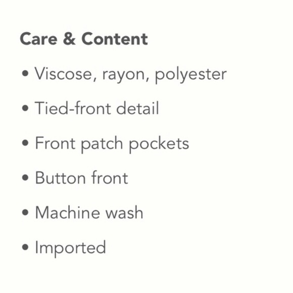 Anthropologie Porridge Bergen Tie Front NWT - Picture 8 of 8